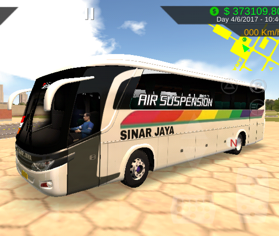 Detail Gambar Bus Sinar Jaya Simulator Nomer 50