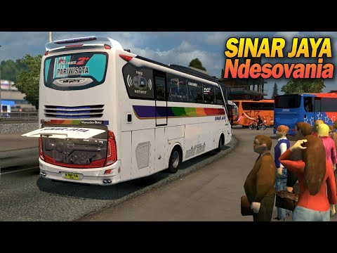 Detail Gambar Bus Sinar Jaya Simulator Nomer 9