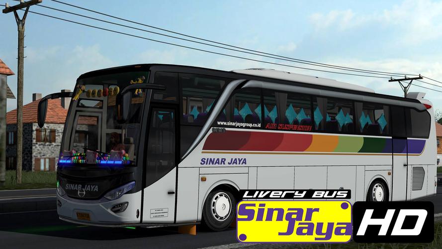 Detail Gambar Bus Sinar Jaya Simulator Nomer 10