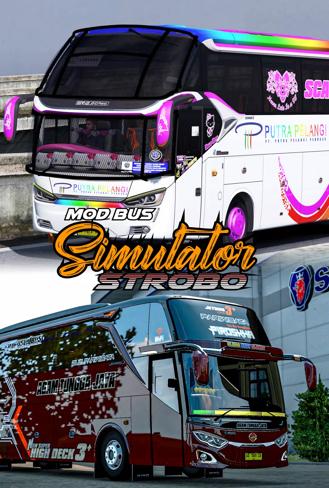 Detail Gambar Bus Strobo Nomer 16