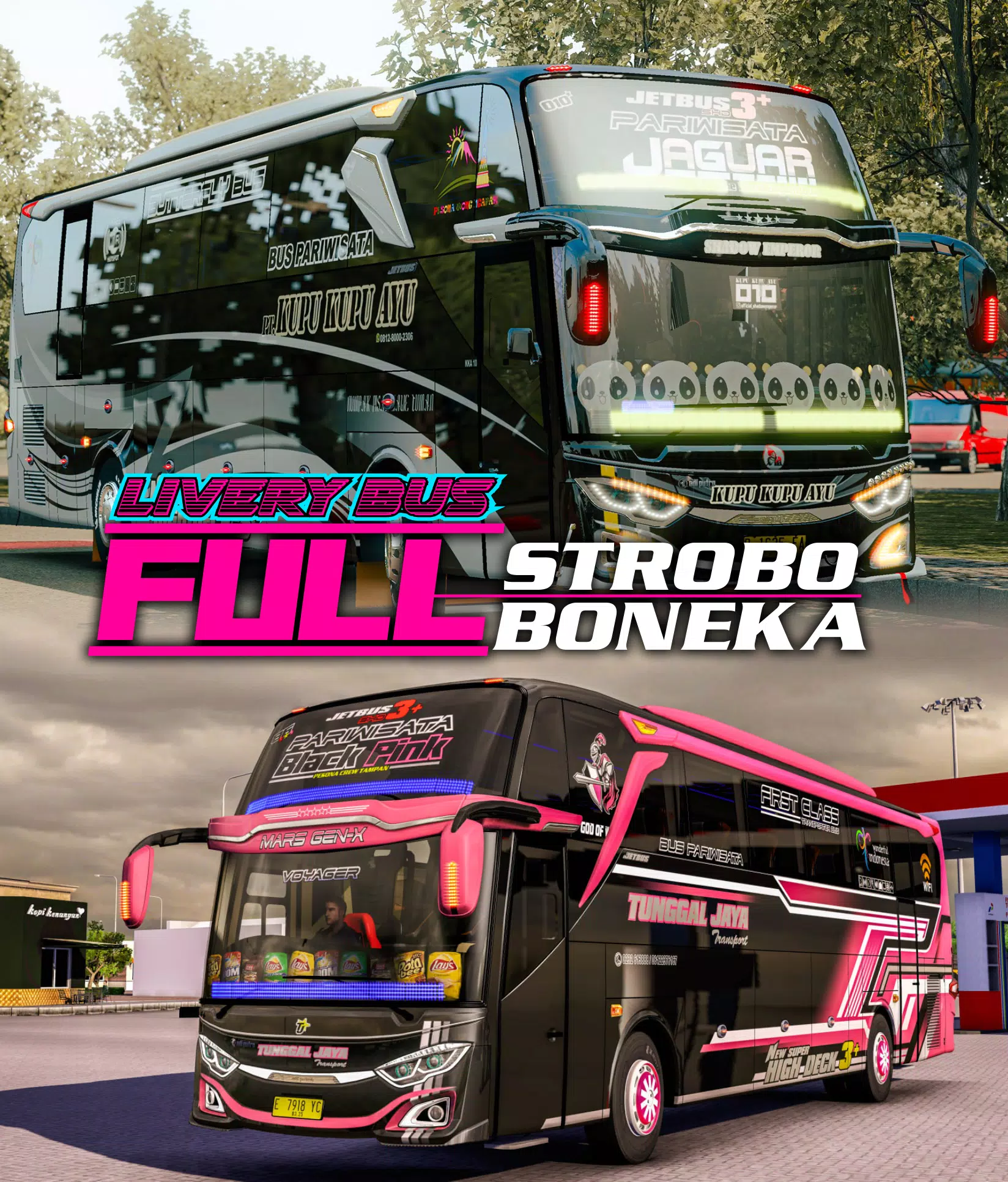 Detail Gambar Bus Strobo Nomer 54