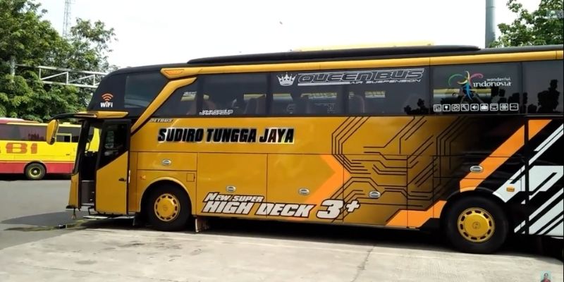 Detail Gambar Bus Sudiro Tungga Jaya Nomer 12