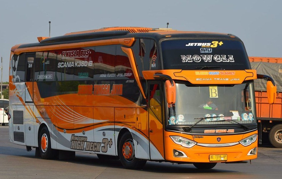 Detail Gambar Bus Sudiro Tungga Jaya Nomer 24