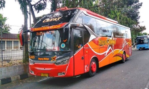 Detail Gambar Bus Sugeng Rahayu Terbaru Nomer 2