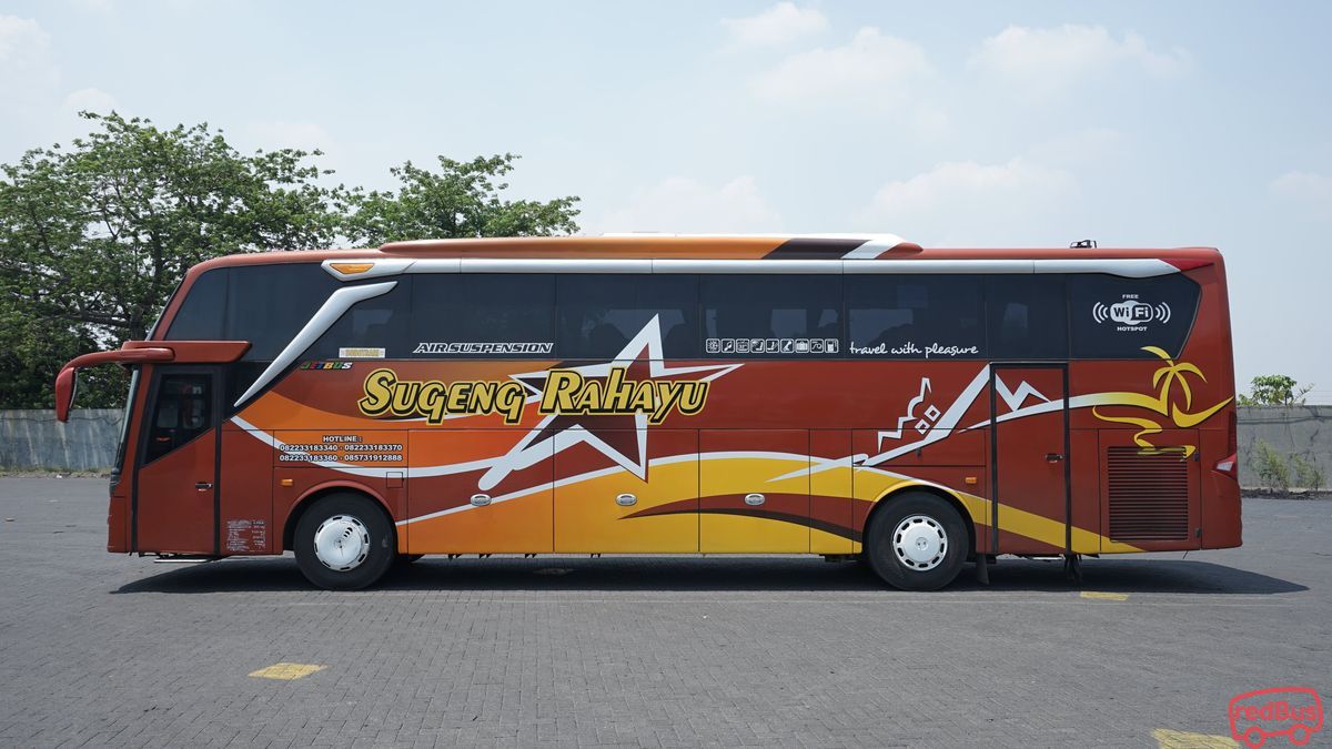 Detail Gambar Bus Sugeng Rahayu Terbaru Nomer 11