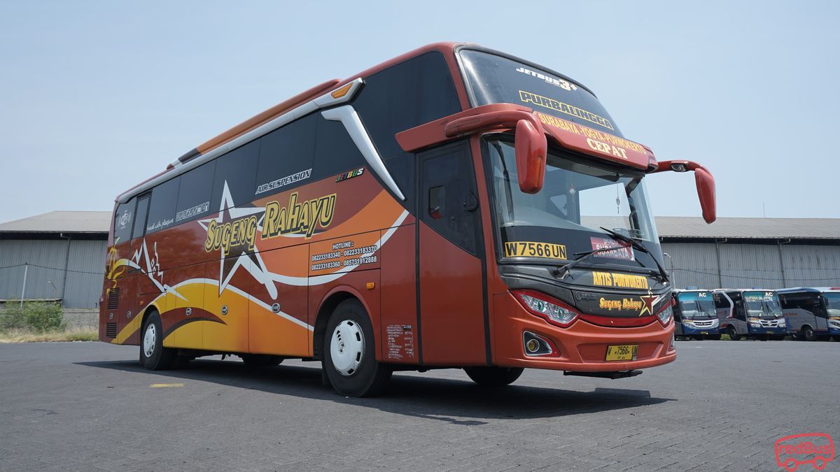 Detail Gambar Bus Sugeng Rahayu Terbaru Nomer 6