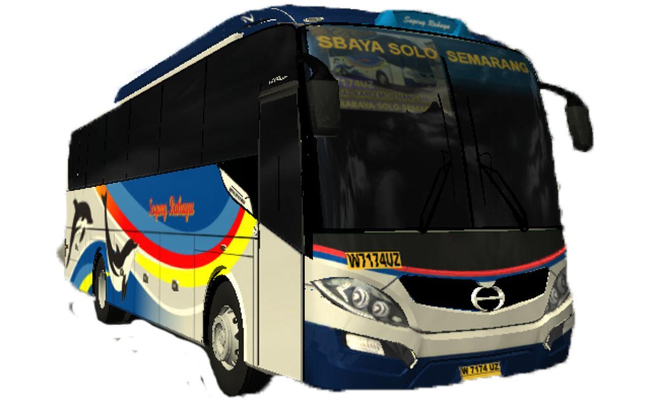 Detail Gambar Bus Sugeng Rahayu Terbaru Nomer 55