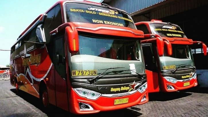 Detail Gambar Bus Sugeng Rahayu Terbaru Nomer 8