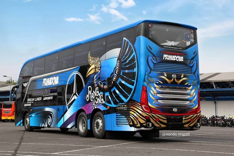 Detail Gambar Bus Tingkat Nomer 21