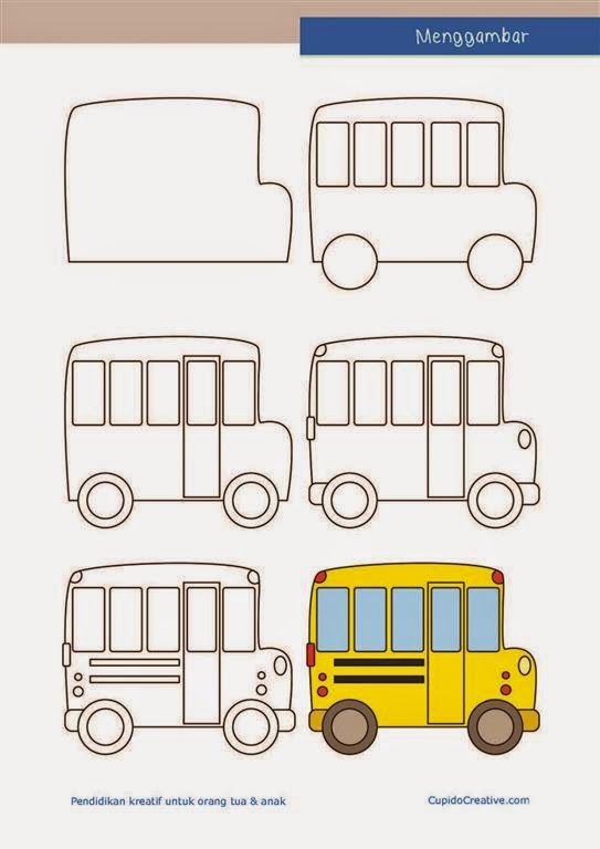 Detail Gambar Bus Untuk Anak Tk Nomer 2