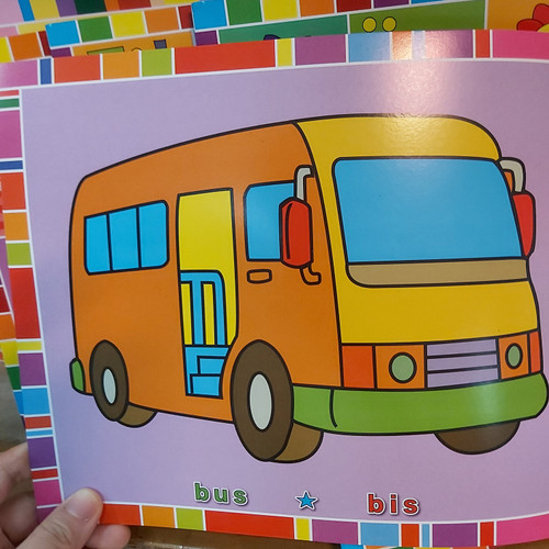 Detail Gambar Bus Untuk Anak Tk Nomer 16