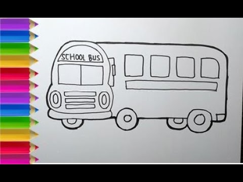 Detail Gambar Bus Untuk Anak Tk Nomer 30