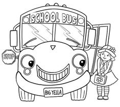 Detail Gambar Bus Untuk Anak Tk Nomer 44