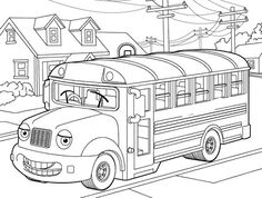 Detail Gambar Bus Untuk Anak Tk Nomer 6