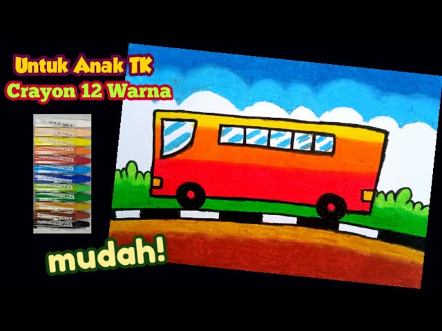 Detail Gambar Bus Untuk Anak Tk Nomer 52