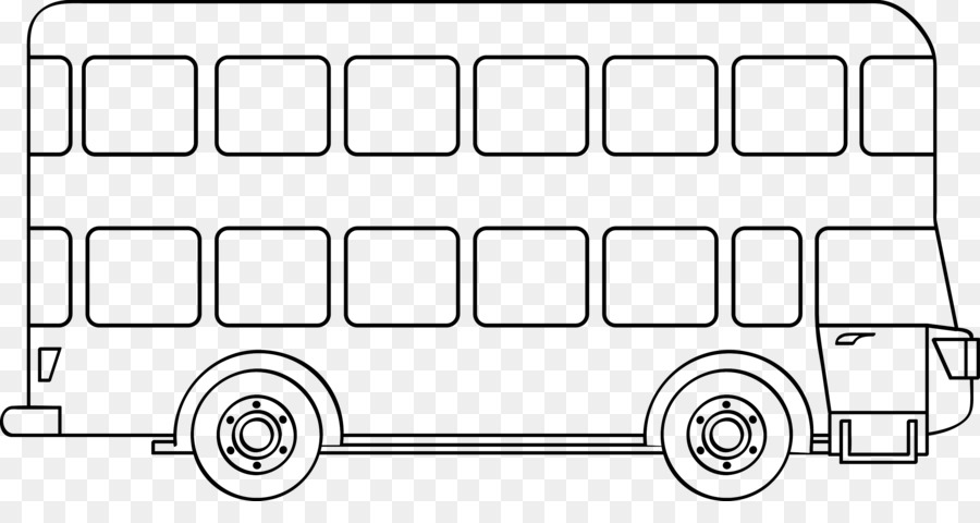Detail Gambar Bus Untuk Mewarnai Nomer 22