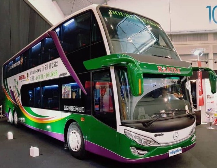 Detail Gambar Bus Vip Tidak Tingkat Nomer 21