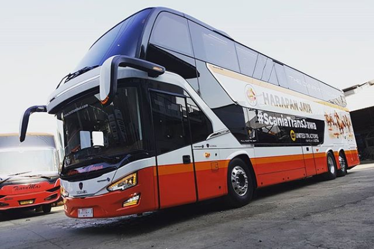 Detail Gambar Bus Vip Tidak Tingkat Nomer 32