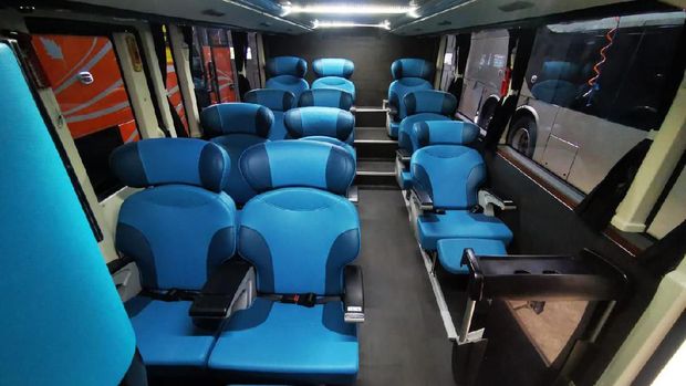 Detail Gambar Bus Vip Tidak Tingkat Nomer 43