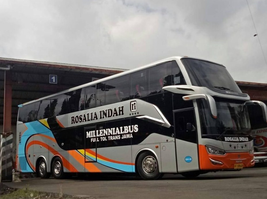 Detail Gambar Bus Vip Tidak Tingkat Nomer 49