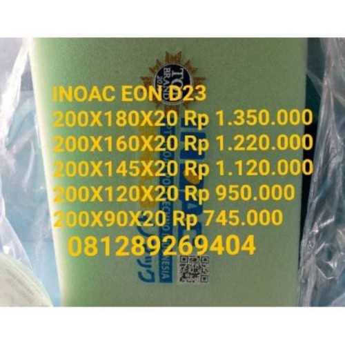 Detail Gambar Busa Inoac Nomer 38