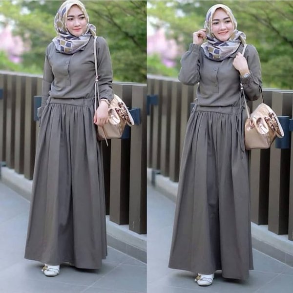 Detail Gambar Busana Muslim Modern Nomer 25