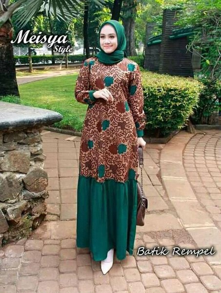 Detail Gambar Busana Muslim Modern Nomer 42