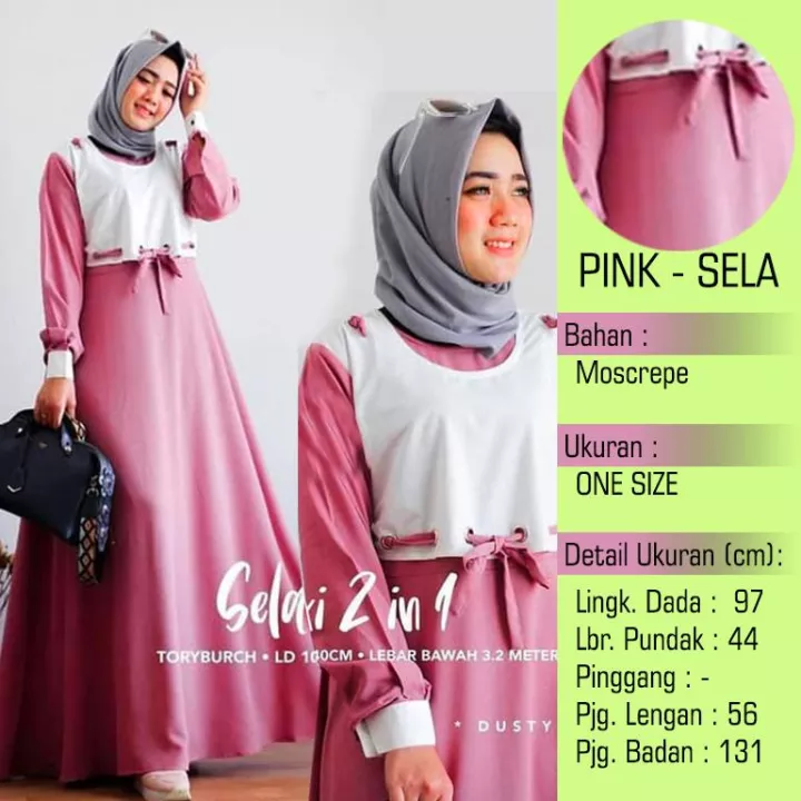 Detail Gambar Busana Muslimah Nomer 47