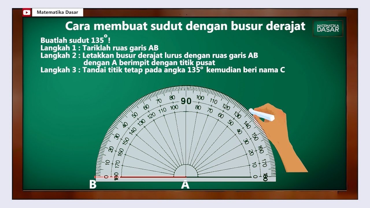 Detail Gambar Busur Derajat Nomer 58