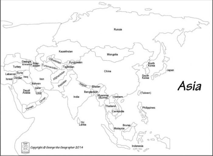 Detail Gambar Buta Benua Asia Nomer 18