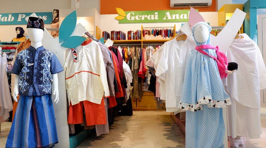 Detail Gambar Butik Pakaian Muslimah Nomer 40