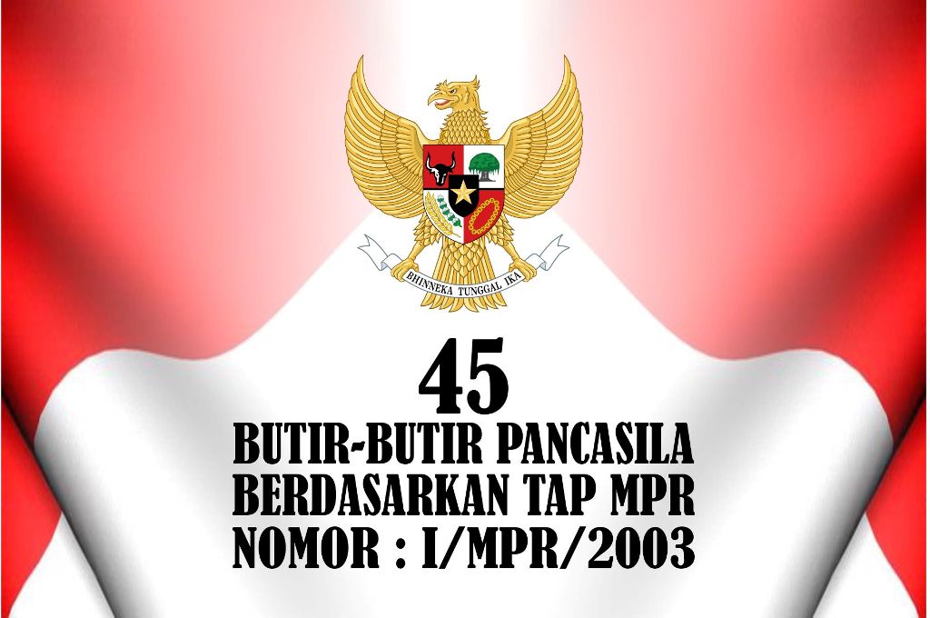 Detail Gambar Butir Butir Pancasila Nomer 24