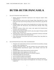 Detail Gambar Butir Butir Pancasila Nomer 47