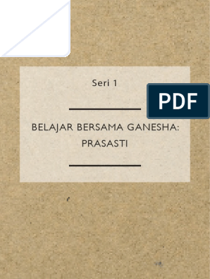 Detail Gambar C C Berg Gambar Prasasti Kelurak Nomer 14