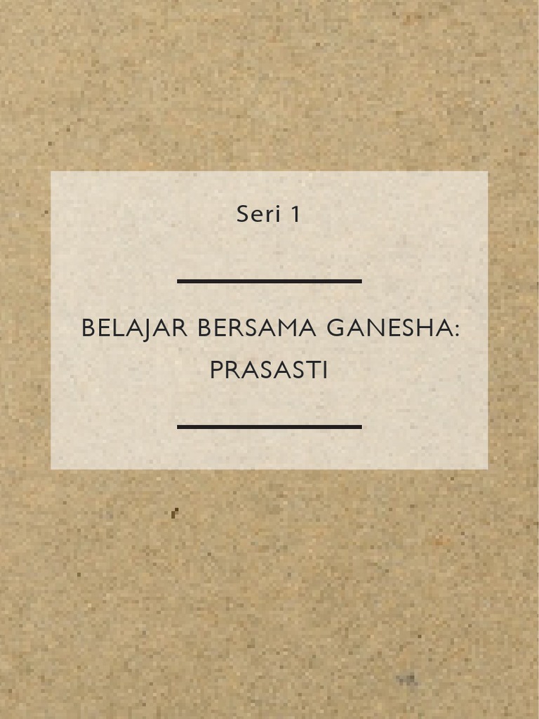 Detail Gambar C C Berg Gambar Prasasti Kelurak Nomer 21