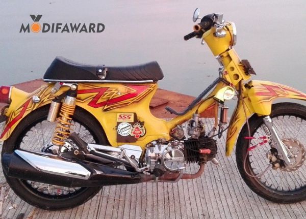 Detail Gambar C70 Modif Nomer 2