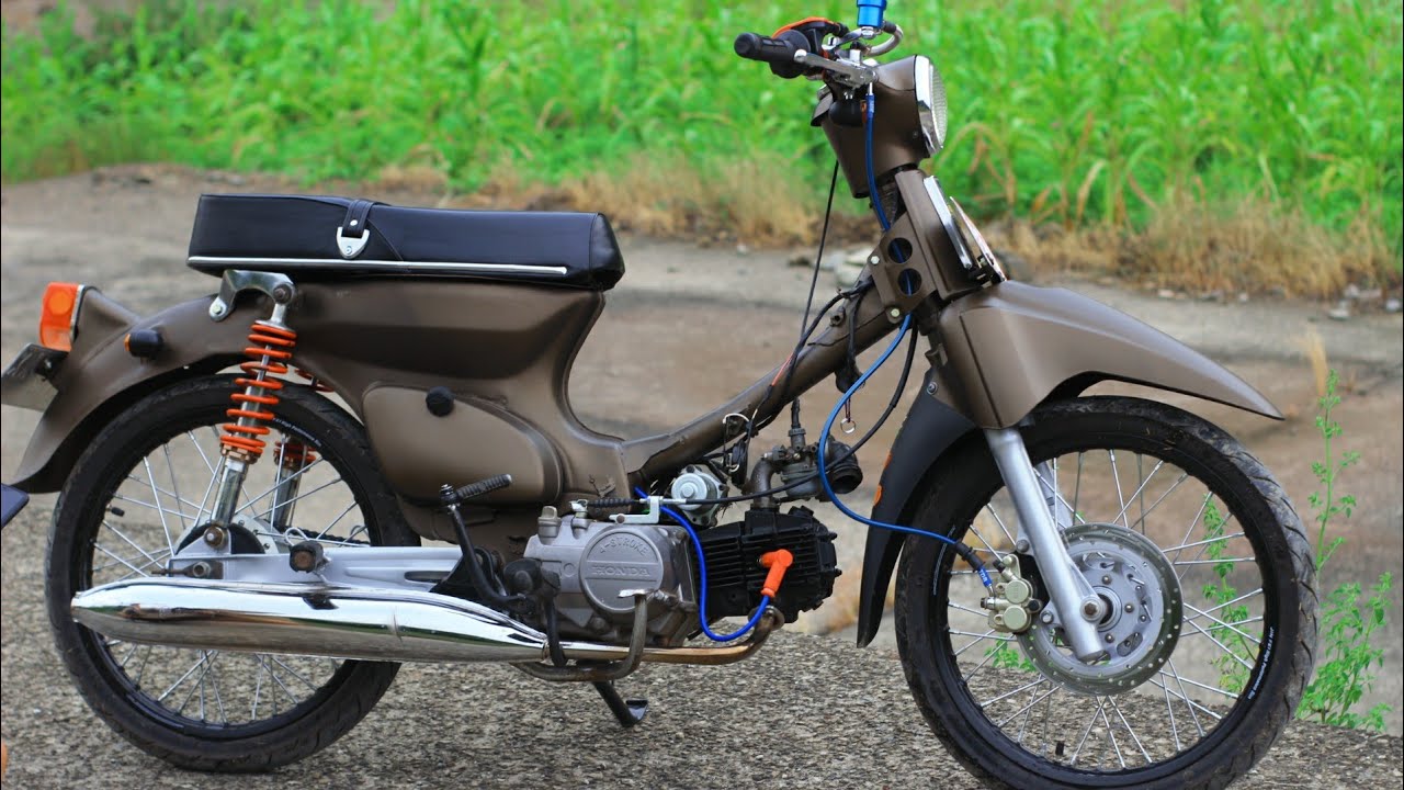 Detail Gambar C70 Modif Nomer 12