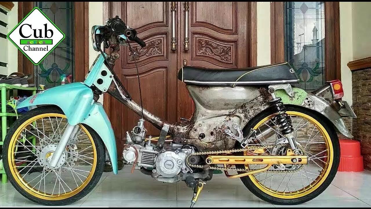 Detail Gambar C70 Modif Nomer 13
