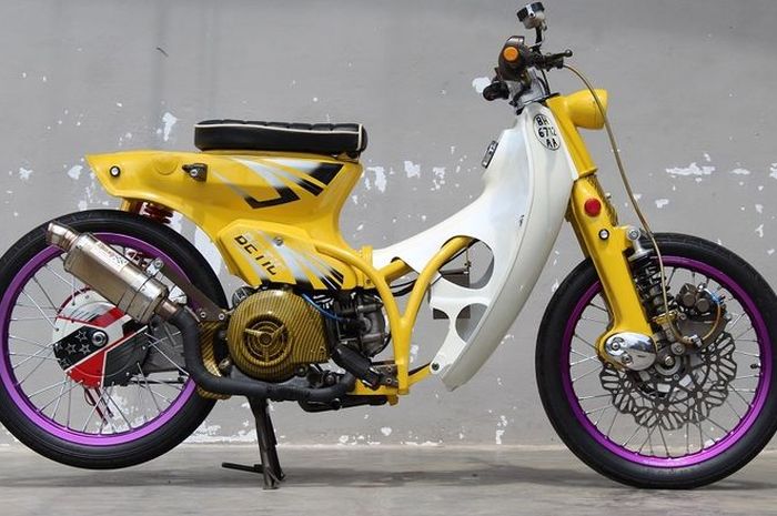 Detail Gambar C70 Modif Nomer 14