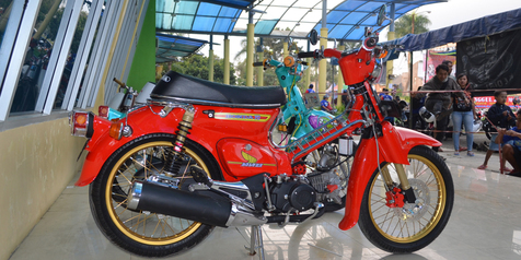 Detail Gambar C70 Modif Nomer 15