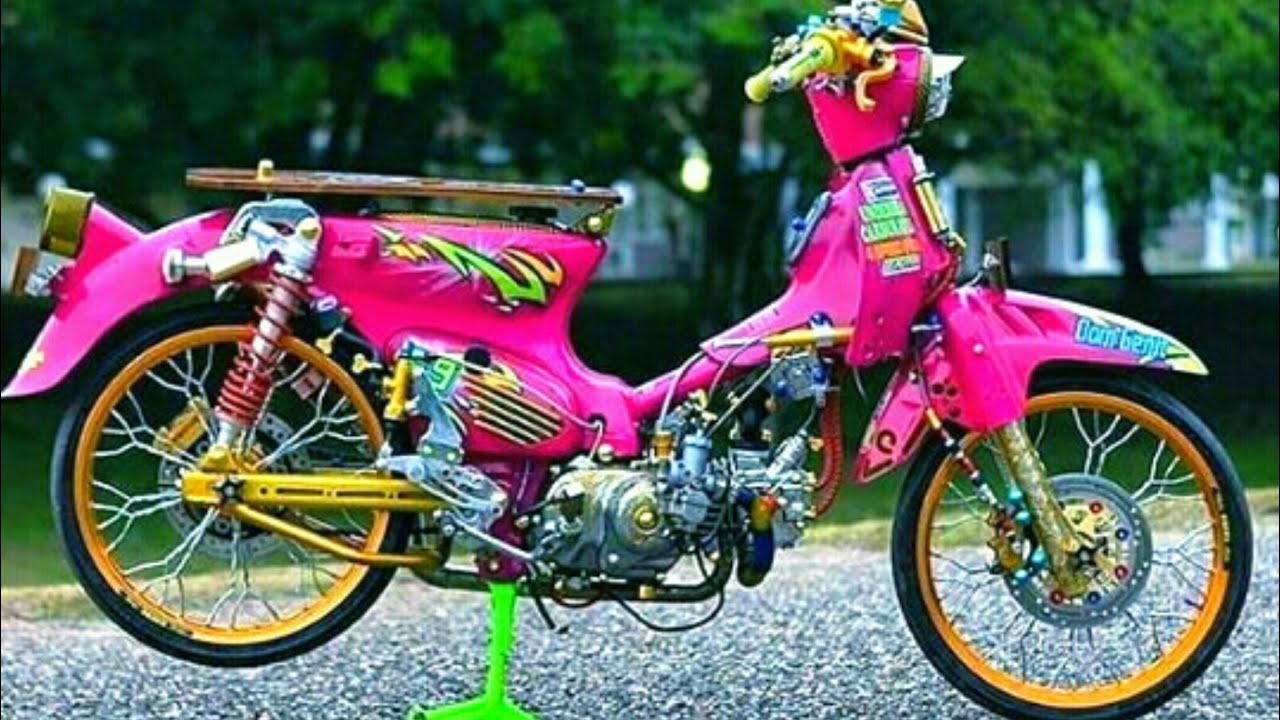 Detail Gambar C70 Modif Nomer 17