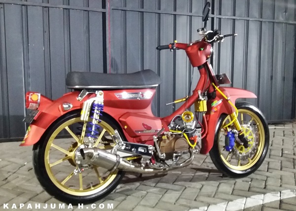 Detail Gambar C70 Modif Nomer 19