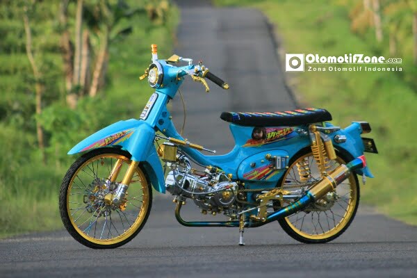 Detail Gambar C70 Modif Nomer 20