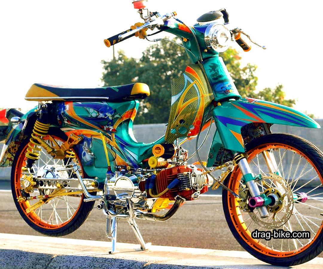 Detail Gambar C70 Modif Nomer 3