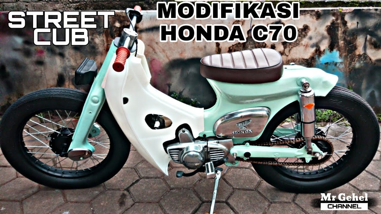 Detail Gambar C70 Modif Nomer 21