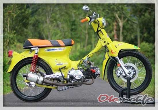 Detail Gambar C70 Modif Nomer 26