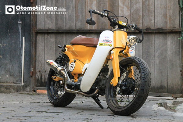 Detail Gambar C70 Modif Nomer 27