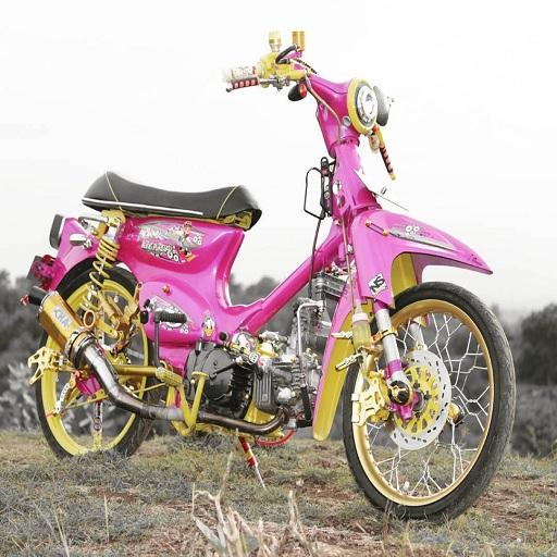 Detail Gambar C70 Modif Nomer 29