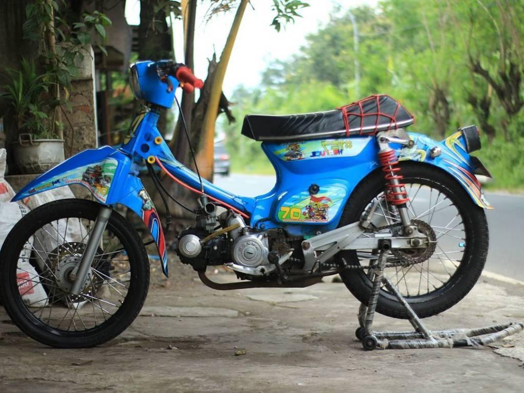 Detail Gambar C70 Modif Nomer 34