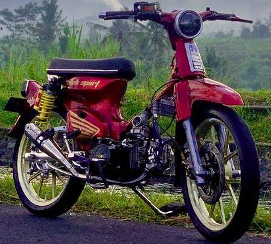 Detail Gambar C70 Modif Nomer 36